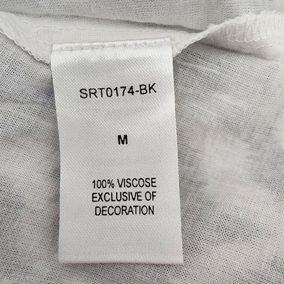 NWT THML Boho Embroidered Coastal Cowgirl Dress Size M - Picture 9 of 11